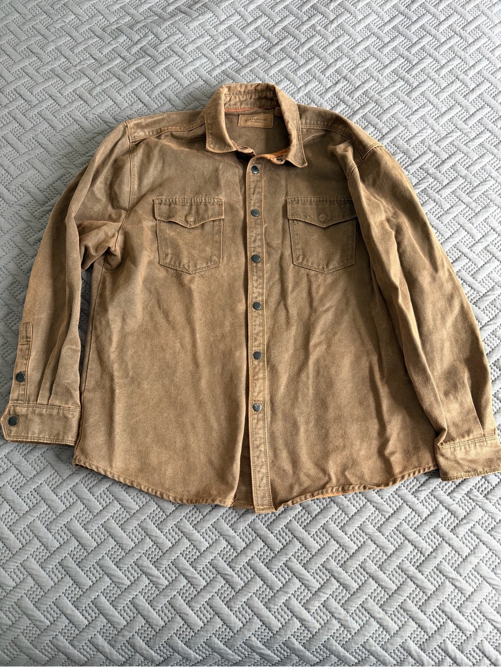 Men's Brown Shirt/Jacket-Clear Water Outfitters